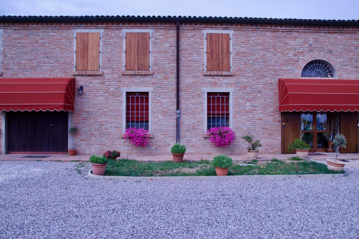 Il Frattiero B&B Voghenza Bagian luar foto