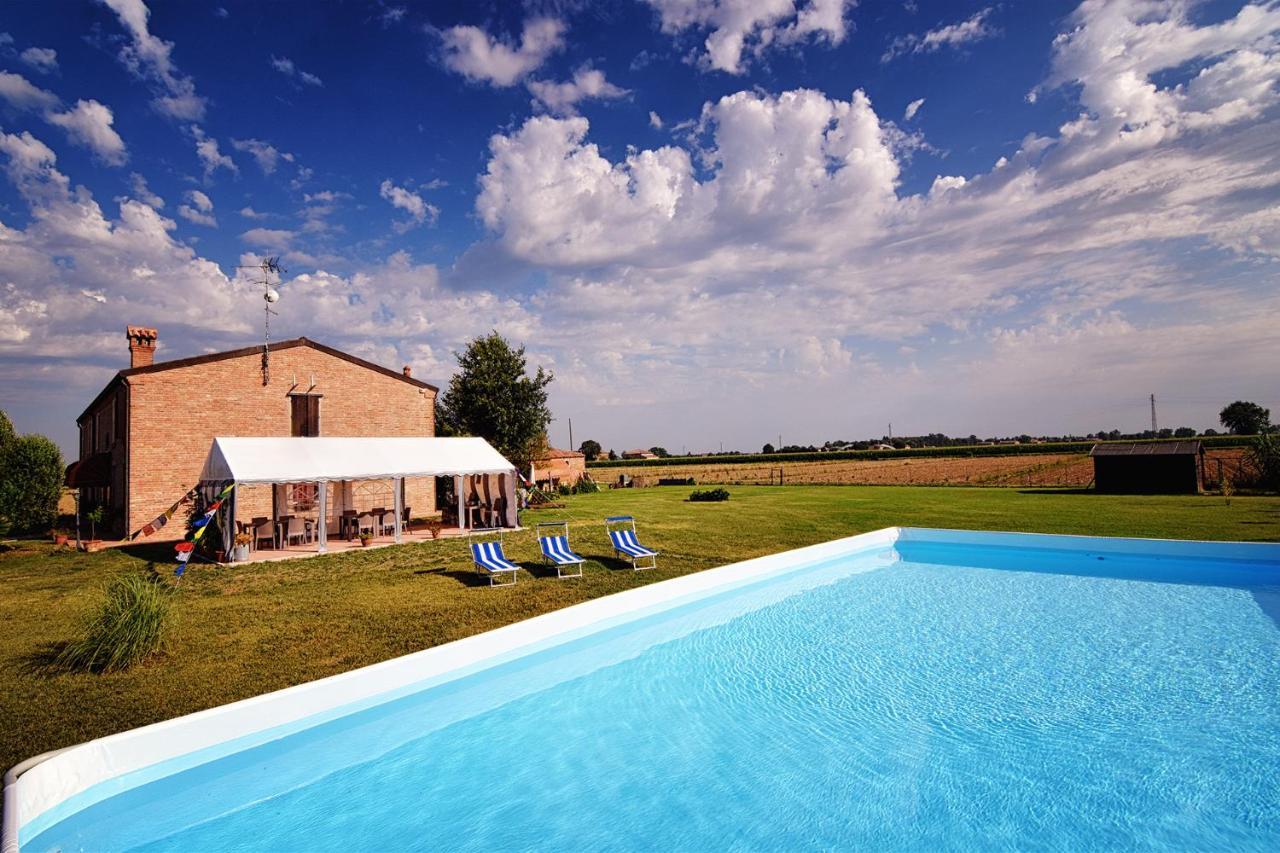 Il Frattiero B&B Voghenza Bagian luar foto