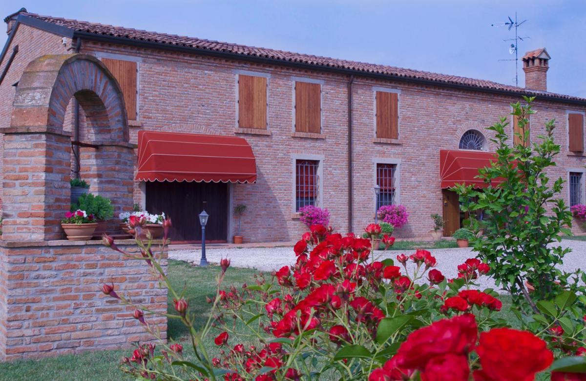 Il Frattiero B&B Voghenza Bagian luar foto