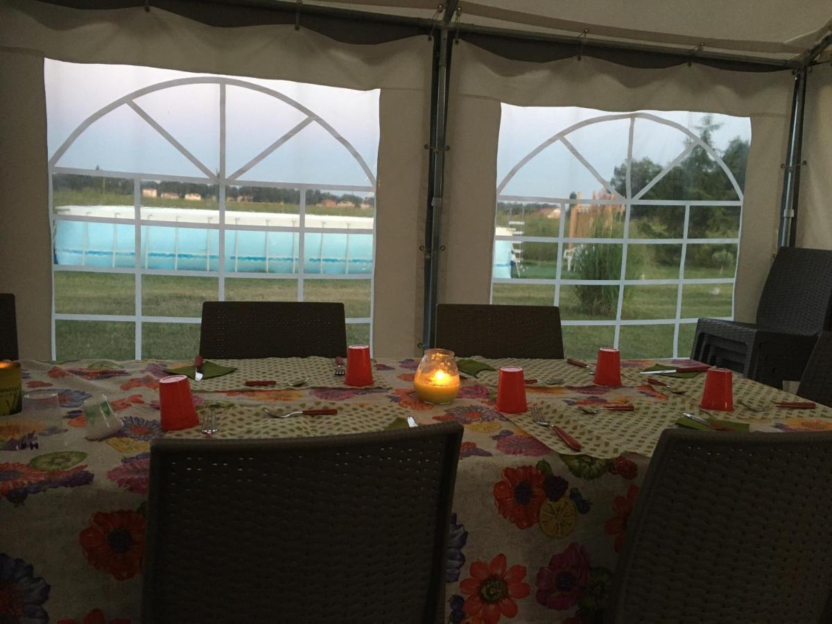 Il Frattiero B&B Voghenza Bagian luar foto