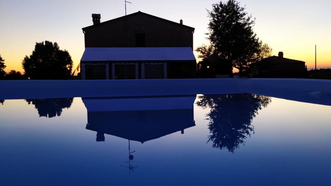 Il Frattiero B&B Voghenza Bagian luar foto