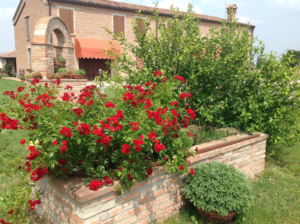Il Frattiero B&B Voghenza Bagian luar foto