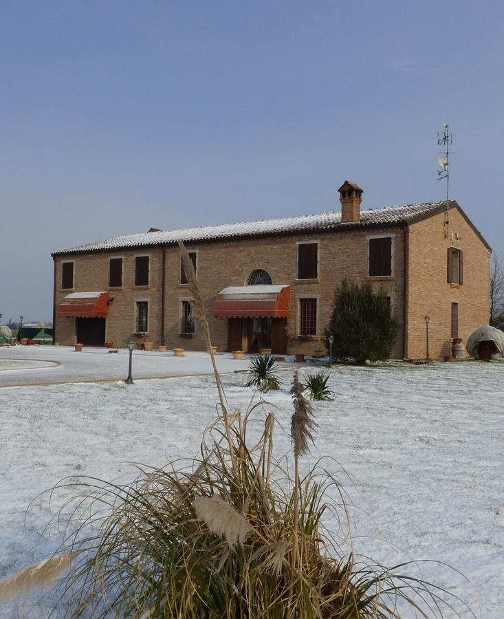 Il Frattiero B&B Voghenza Bagian luar foto
