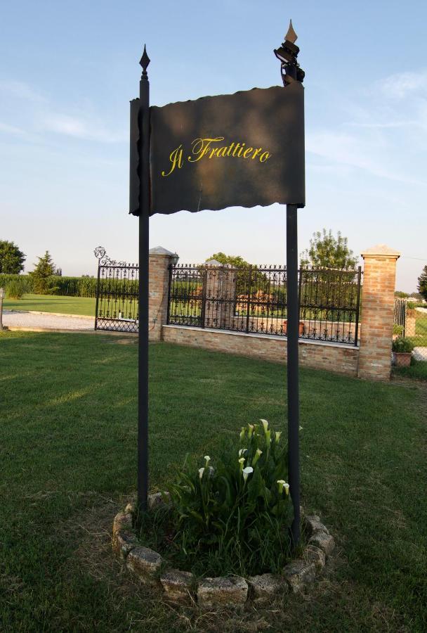 Il Frattiero B&B Voghenza Bagian luar foto
