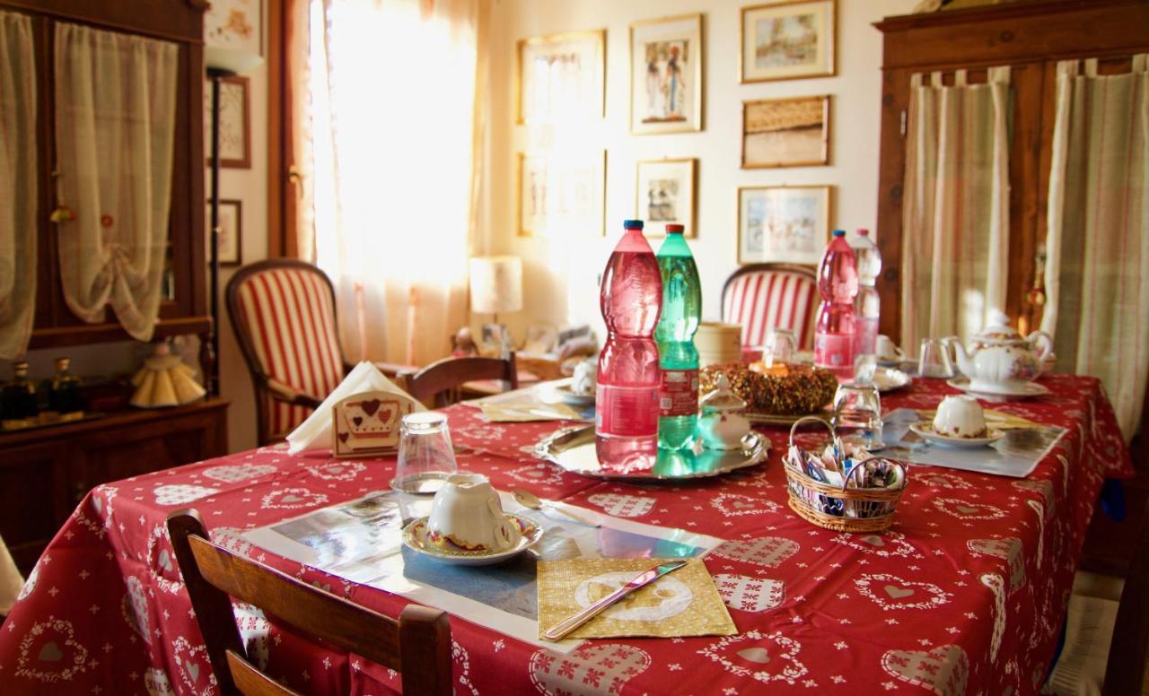 Il Frattiero B&B Voghenza Bagian luar foto
